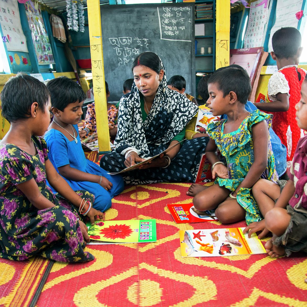 2016 Bangladesh Floating School