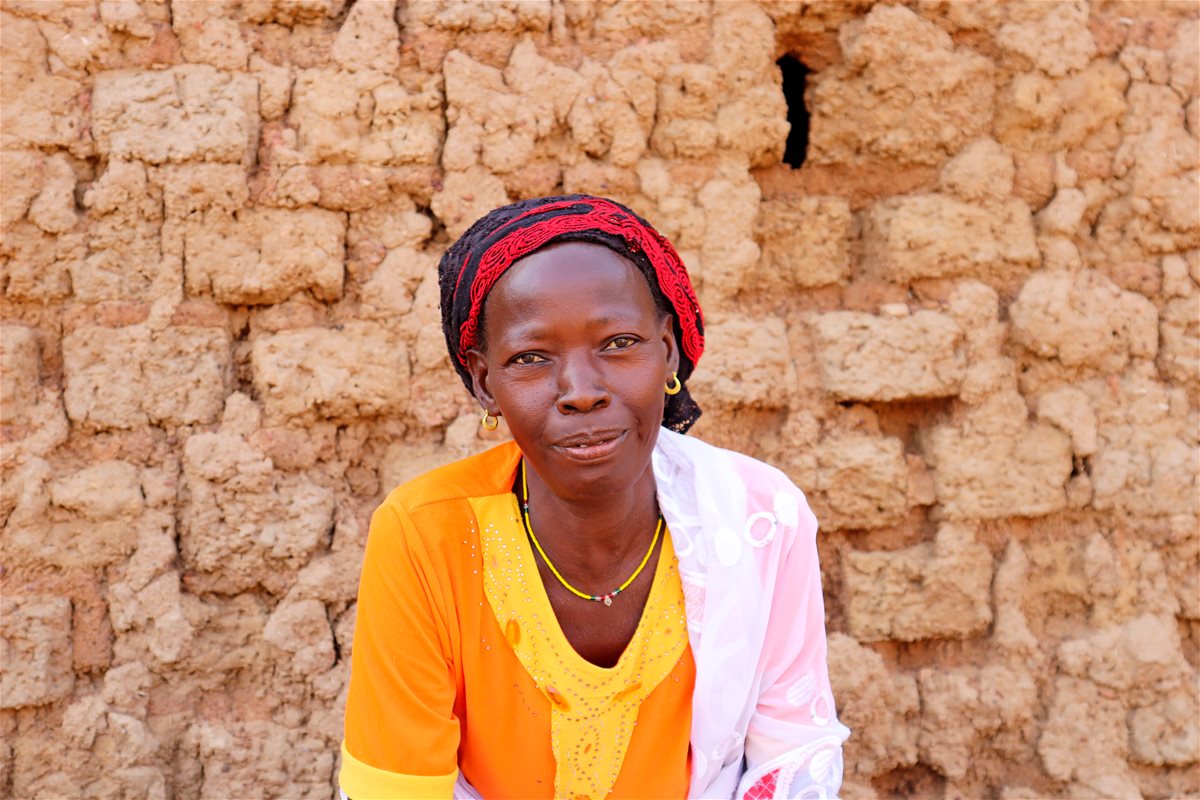 Sita Belem fra Burkina Faso er bekymret over koronapandemien. 