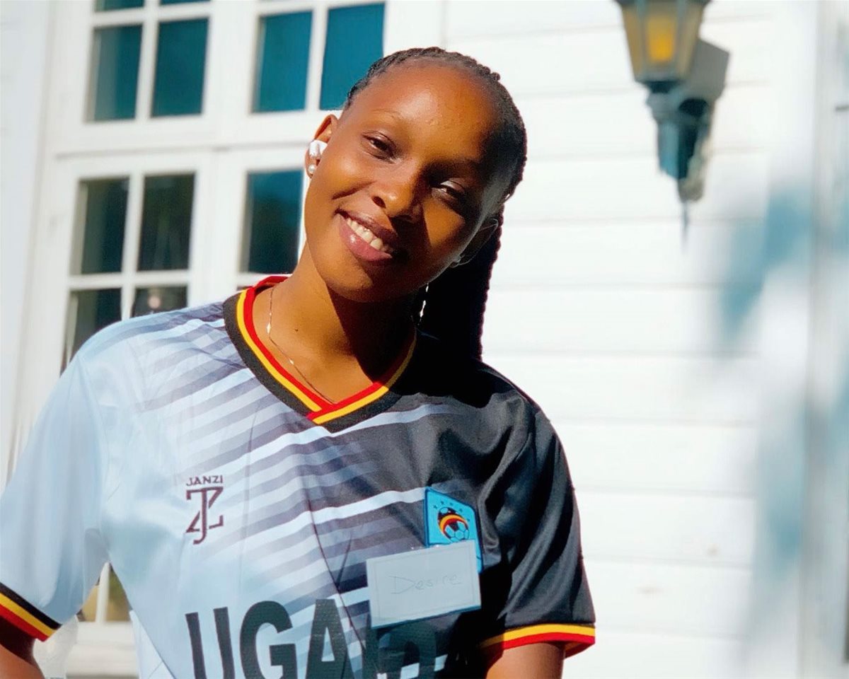 Desiré Nakanwagi, Act Now utvekslingsstudent 2025/26