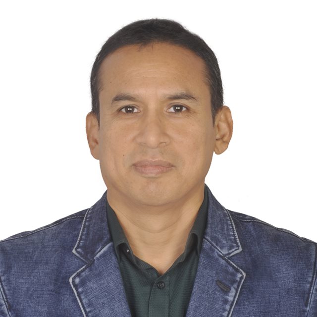 Portrait of Rahul Kanti Barua