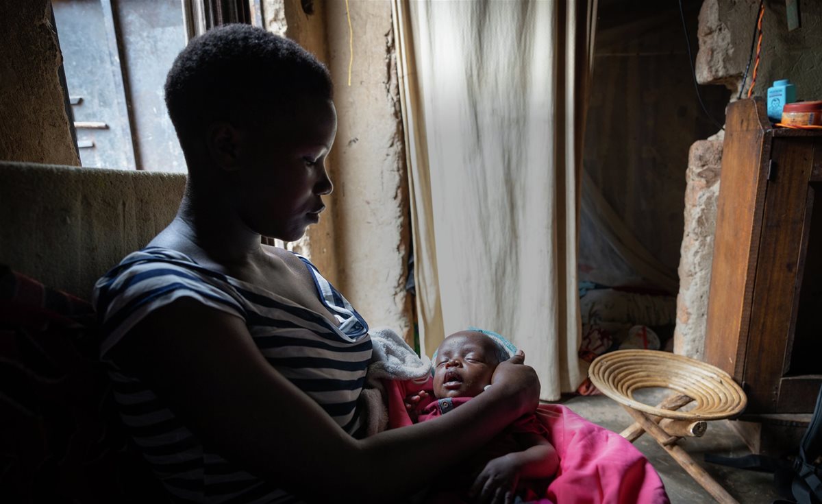 2020 Uganda pandemic midwives